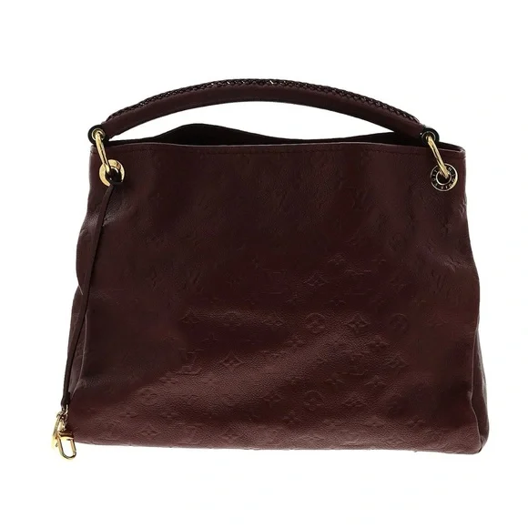 Louis Vuitton Burgundy Empreinte Leather Artsy Excellent Condition - Picture 2 of 9